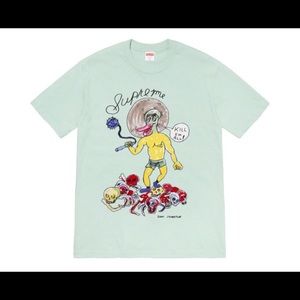Daniel Johnston Kill Em All frog tee